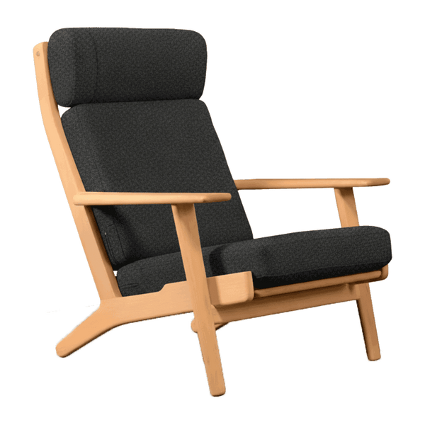 Kissenset für Wegner GE 290A aus Wolle - Charcoal - S7013