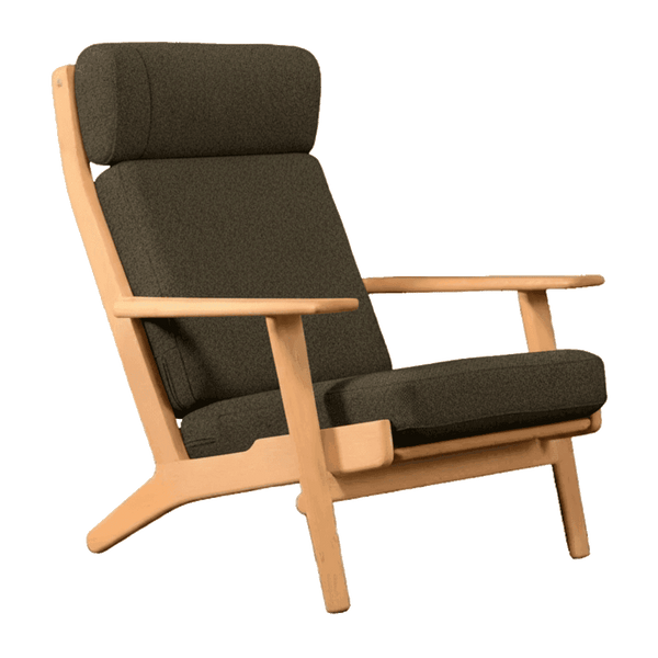 Kissenset für Wegner GE 290A aus Wolle - Brown - S7003