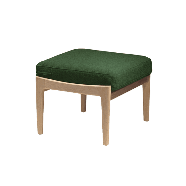 Kissen für Wegner GE 290S Hocker aus Wolle - Green - S7007