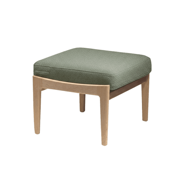 Kissen für Wegner GE 290S Hocker aus Wolle - Light grey - S7011