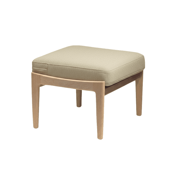 Kissen für Wegner GE 290S Hocker aus Wolle - Beige - S7000