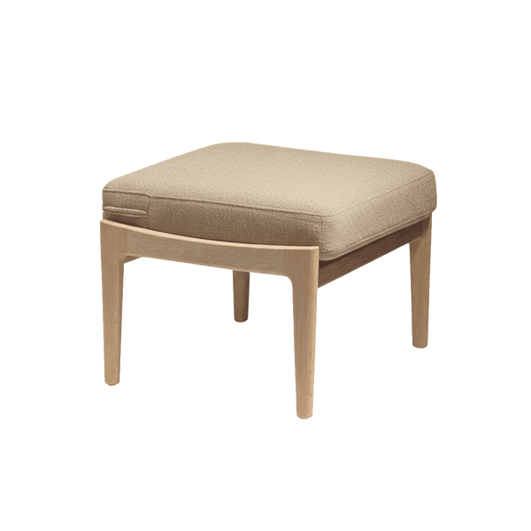 Kissen für Wegner GE 290S Hocker aus Wolle - Cameo - S7017