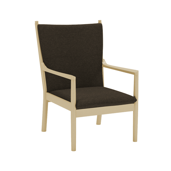 Kissenset für Wegner 1788 in Wolle - Wolle - Braun - S7002.