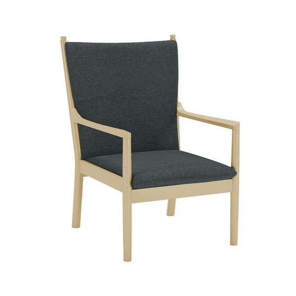 Kissenset für Wegner 1788 in Wolle - Wolle - Blau - S7009.
