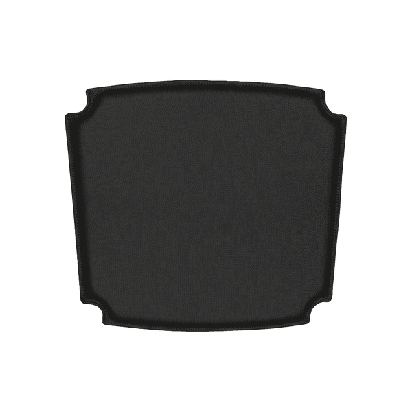Kissen für Wegner CH24 Y-Stuhl aus Leder - Black - S3003´