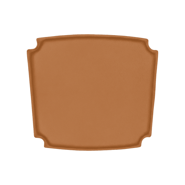 Kissen für Wegner CH24 Y-Stuhl aus Leder - Cognac - S3000´