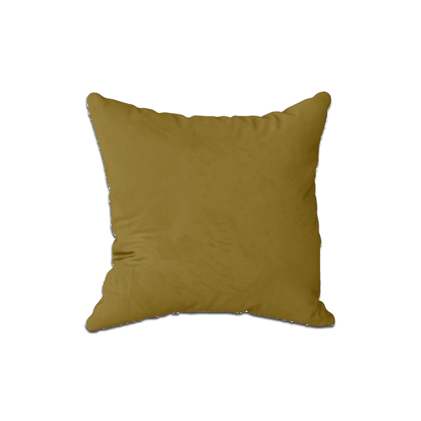 Dekokissen nach Maß in Velours - Bronze - S6010´