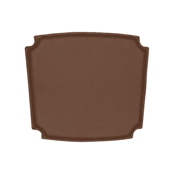 Dekokissen aus Leder nach Maß - Brown - S3001´