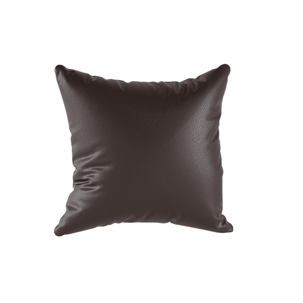 Dekokissen aus Leder nach Maß - Dark brown - S3002'