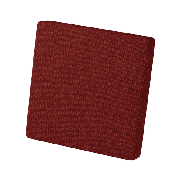 Rückenkissen nach Maß aus Wolle - Rot - S7004,
