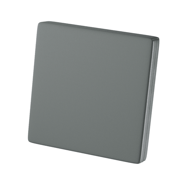Rückenkissen nach Maß aus Kunstleder - Chrome - S3105.