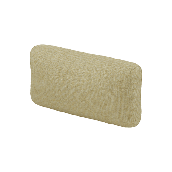 Weiches Rückenkissen nach Maß aus Wolle - Beige - S7000`