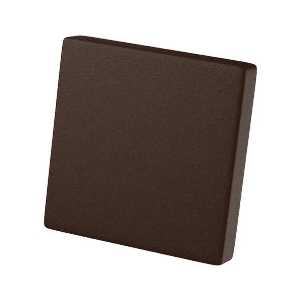 Leder-Rückenkissen nach Maß - Dark brown - S3002´