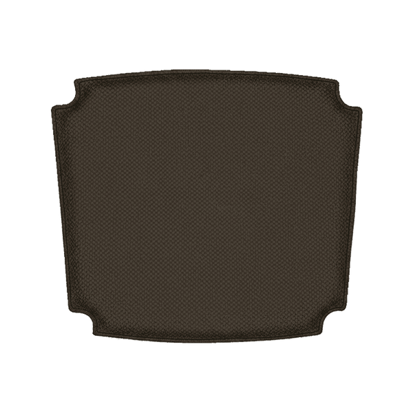 Kissen für Wegner CH24 Y-Stuhl aus Wolle - Brown - S7002