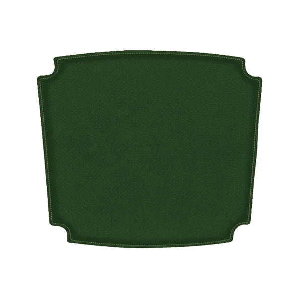 Kissen für Wegner CH24 Y-Stuhl aus Wolle - Green - S7007