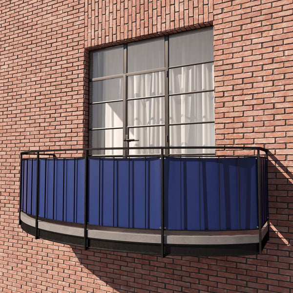 Balkonbespannung aus Sunproof-Olefin - Denim - S5209