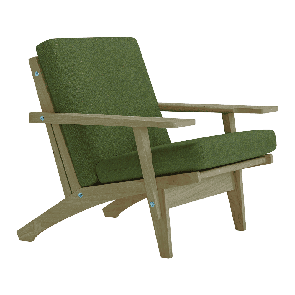 Kissenset für Wegner GE 370 aus Wolle
