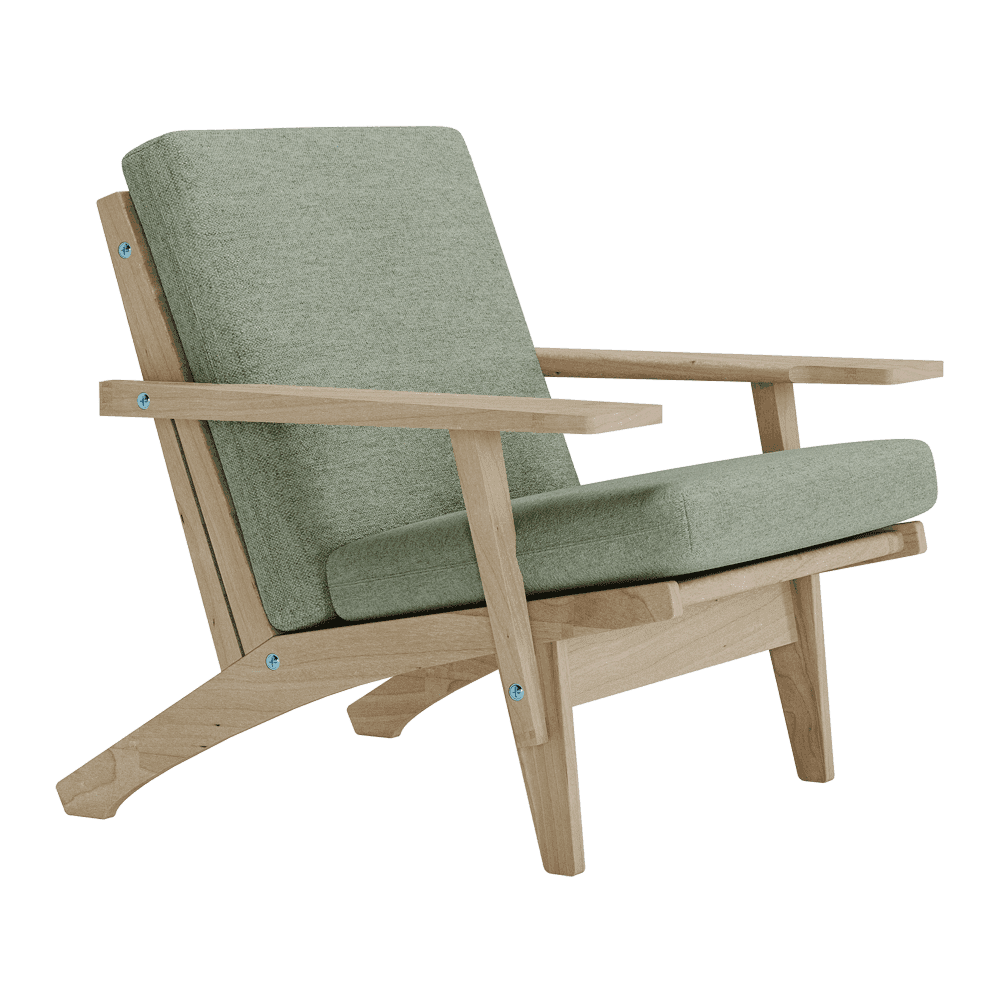 Kissenset für Wegner GE 370 aus Wolle