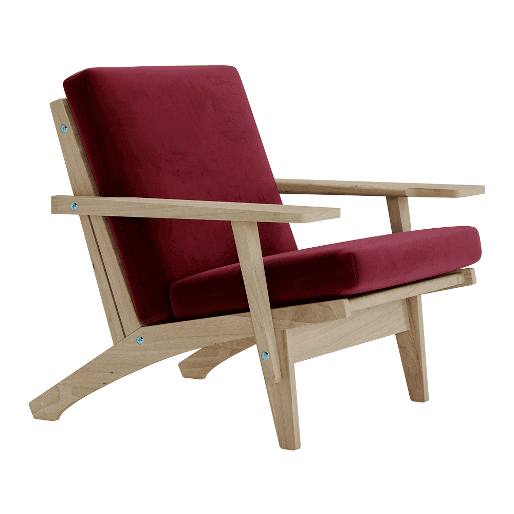Kissenset für Wegner GE 370 in Velours