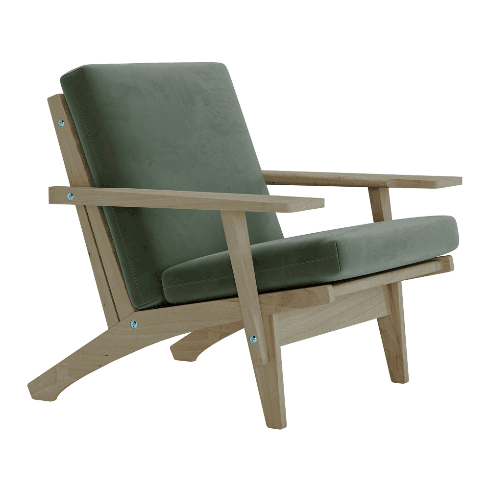 Kissenset für Wegner GE 370 in Velours
