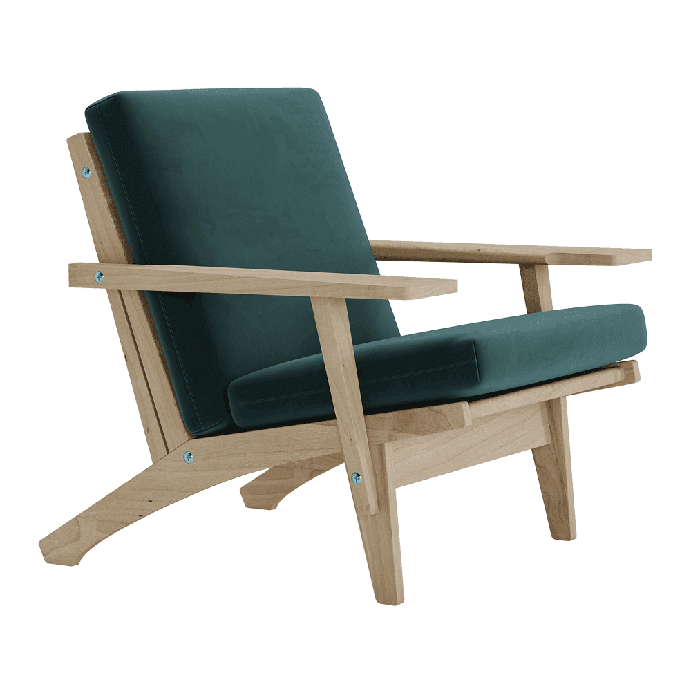 Kissenset für Wegner GE 370 in Velours
