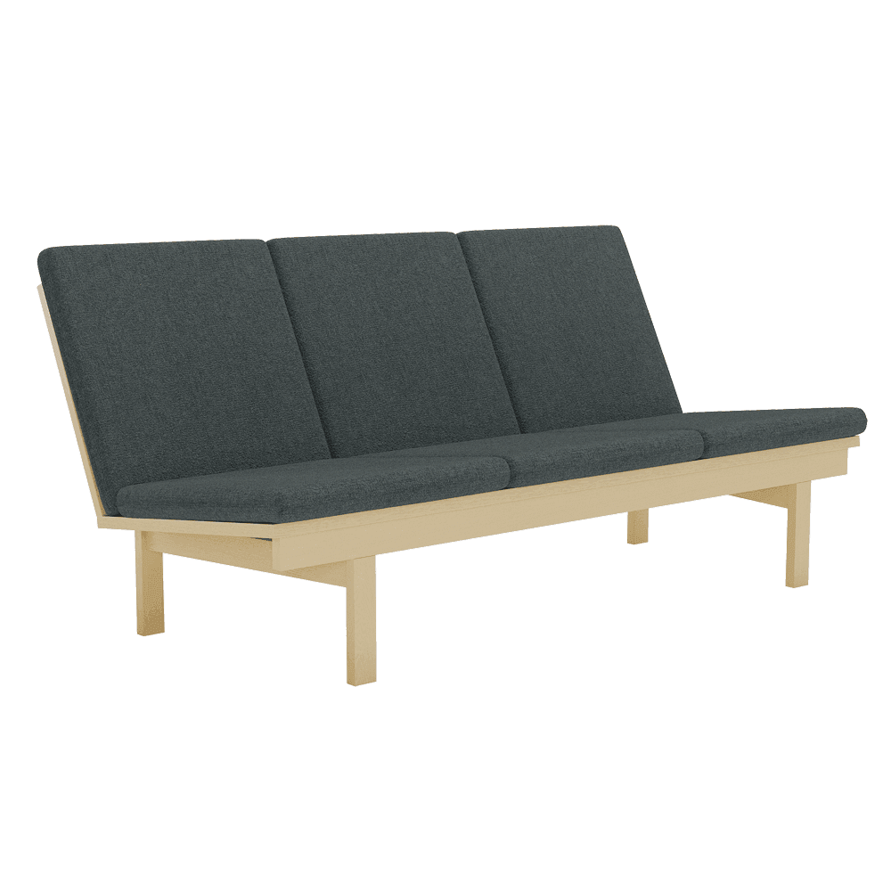 Kissenset für Børge Mogensen 2218 & 2219 aus Wolle