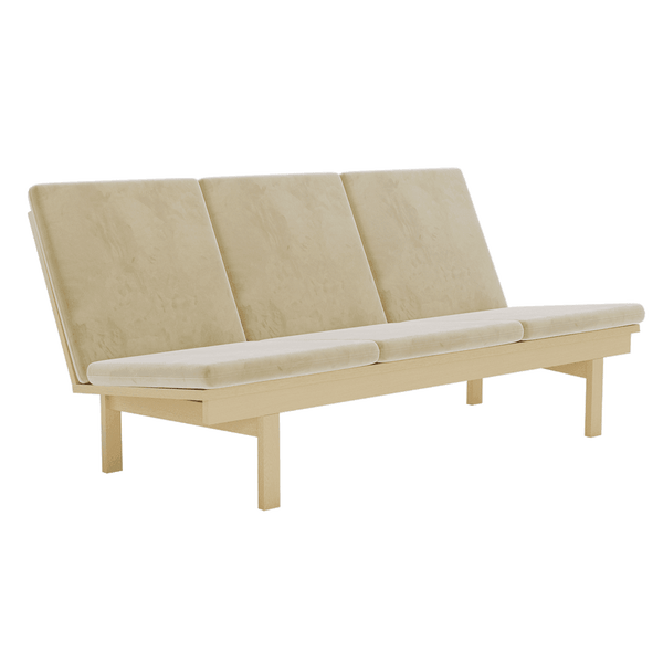 Kissenset für Wegner GE 240/290 in Velours - Velour - Sand - S6002.