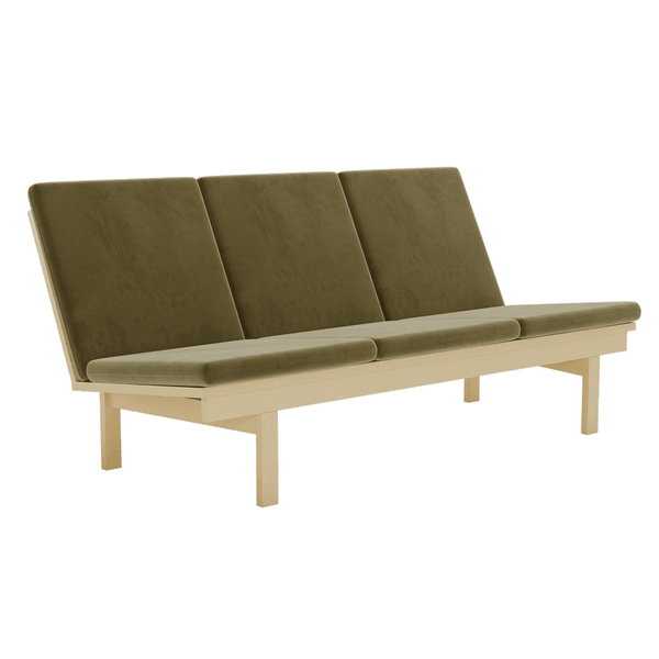 Kissenset für Wegner GE 240/290 in Velours - Velour - Mushroom - S6011.