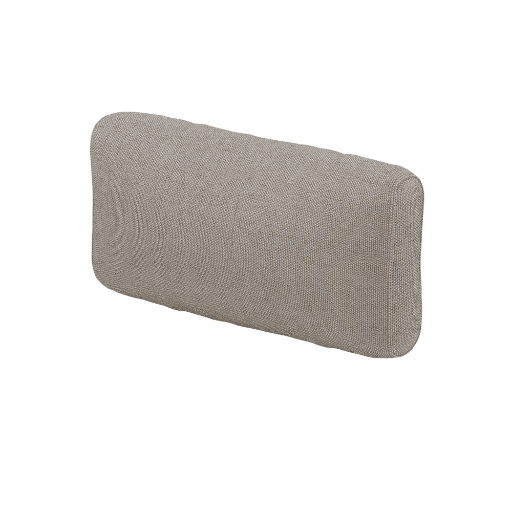 Schwer entflammbares weiches Rückenkissen nach Maß