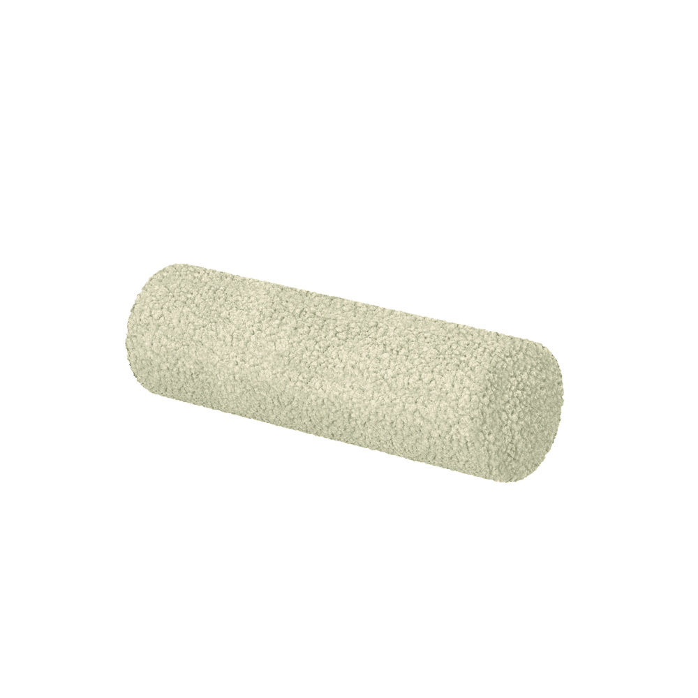 Zylinderkissen nach Maß in Bouclé