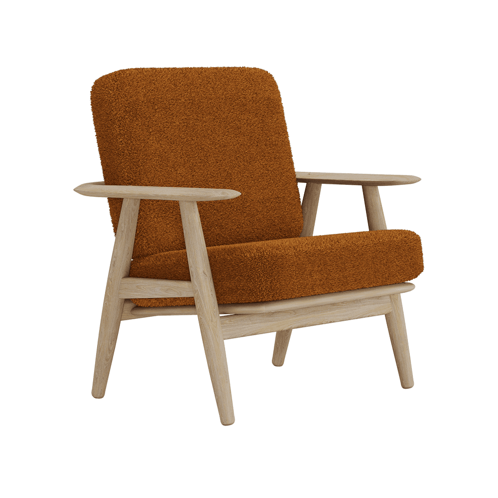 Kissenset für Wegner GE 240/290 in Bouclé