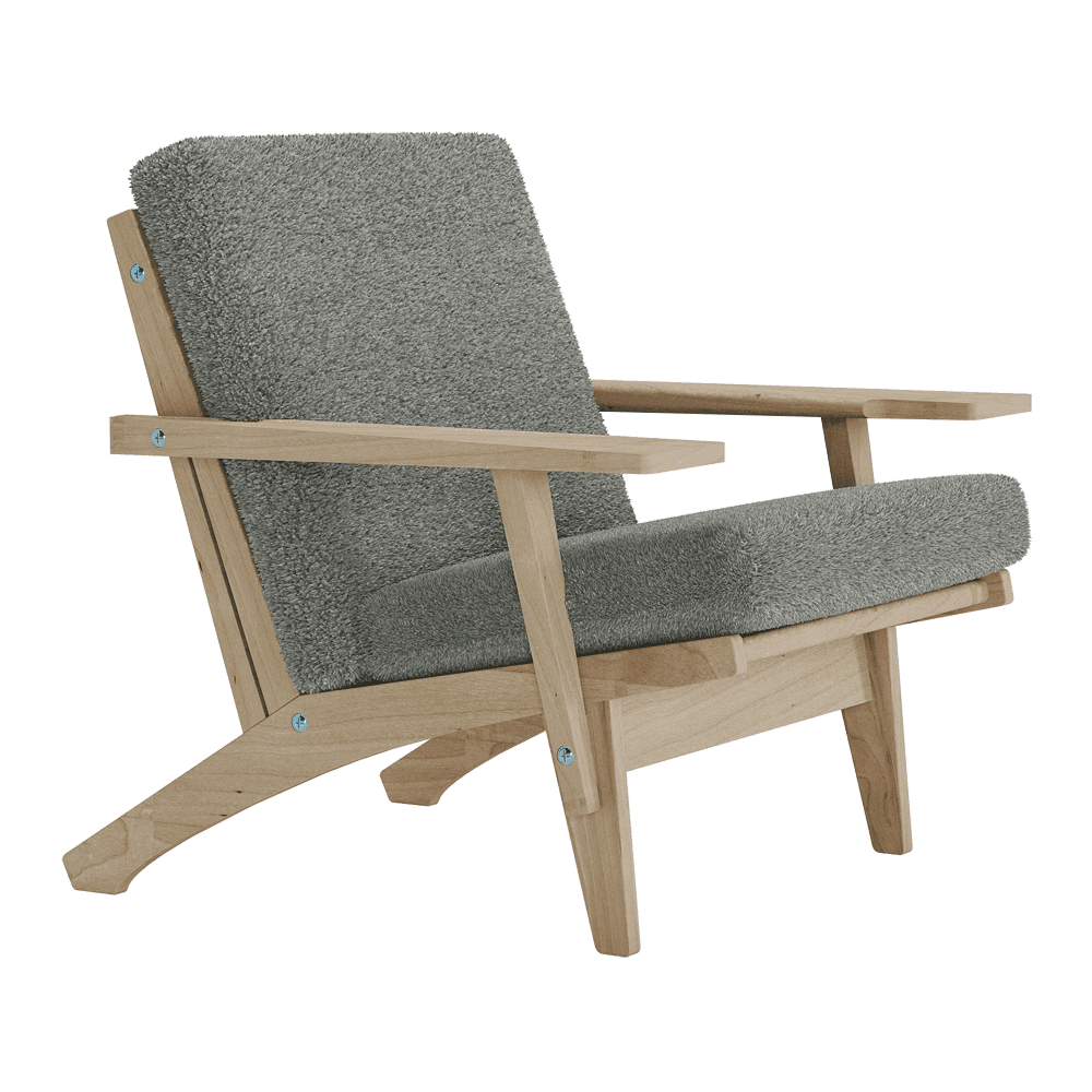 Kissenset für Wegner GE 370 in Bouclé