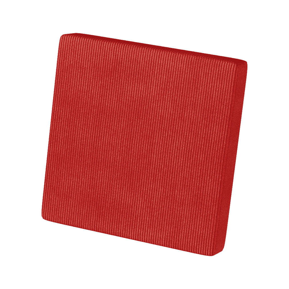 Rückenkissen nach Maß in Velvet