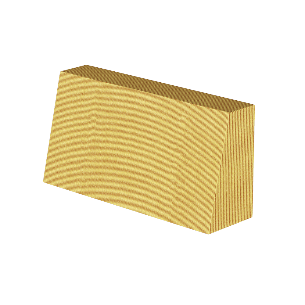 Schräges Rückenkissen nach Maß in Velvet