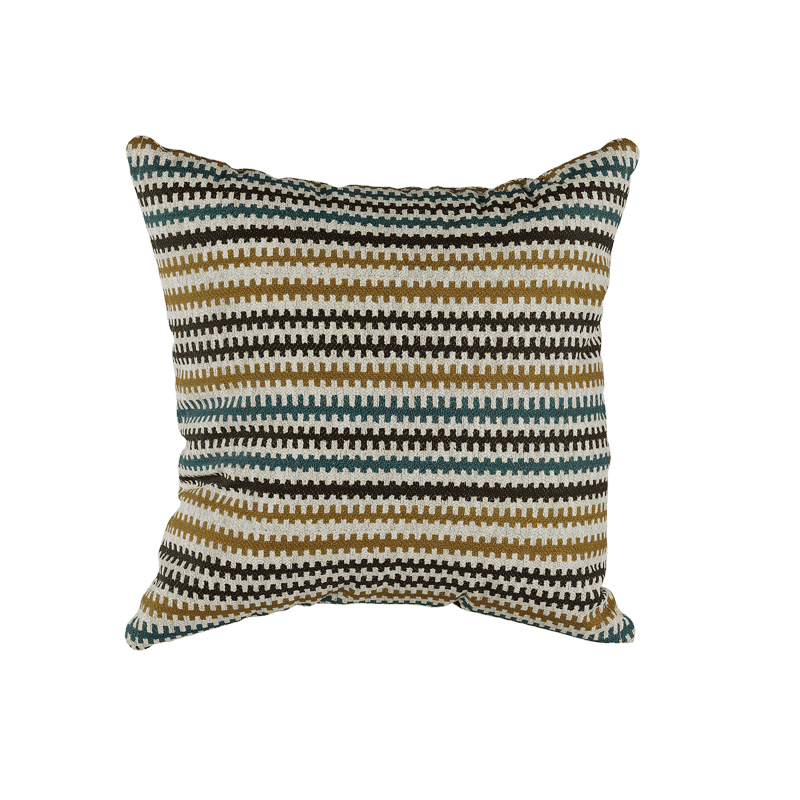 Dekokissen nach Maß in Bouclé-Jacquard