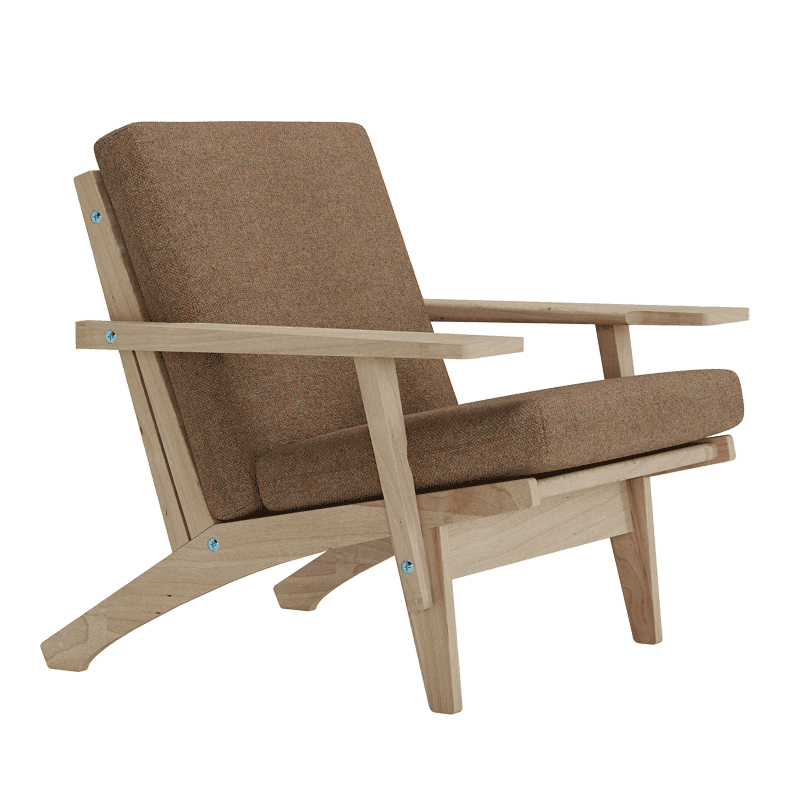 Kissenset für Wegner GE 370 aus Wolle
