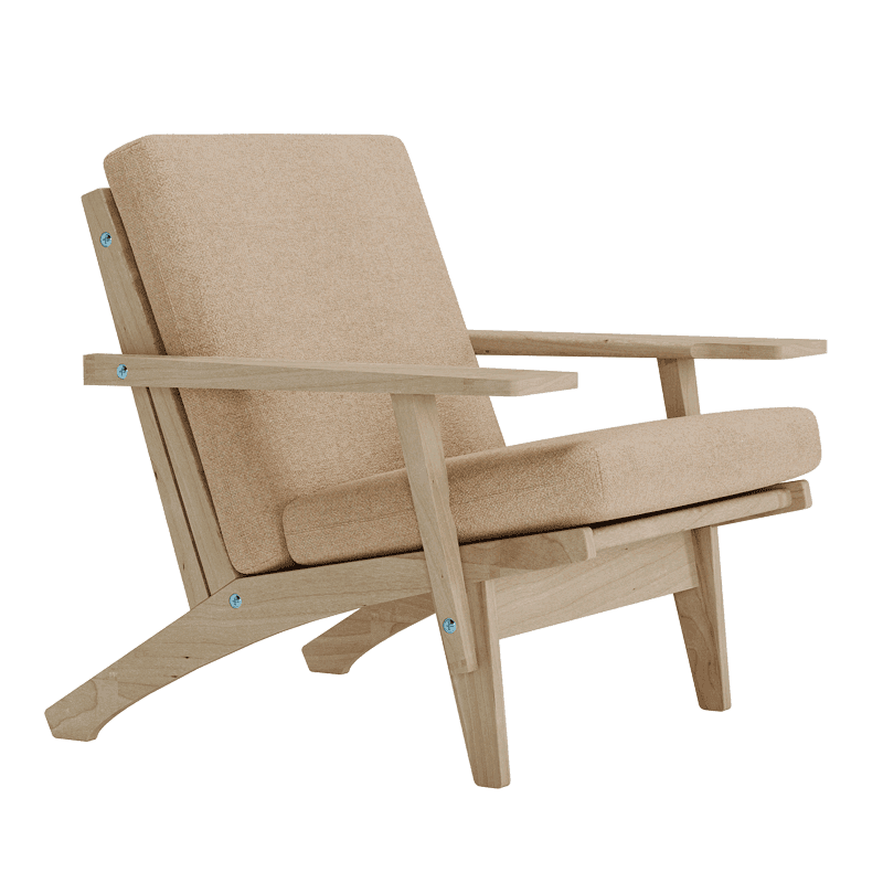 Kissenset für Wegner GE 370 aus Wolle