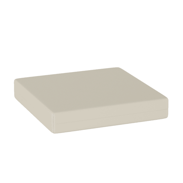 Klappmatratze nach Maß aus Kunstleder - Butternut - S3101