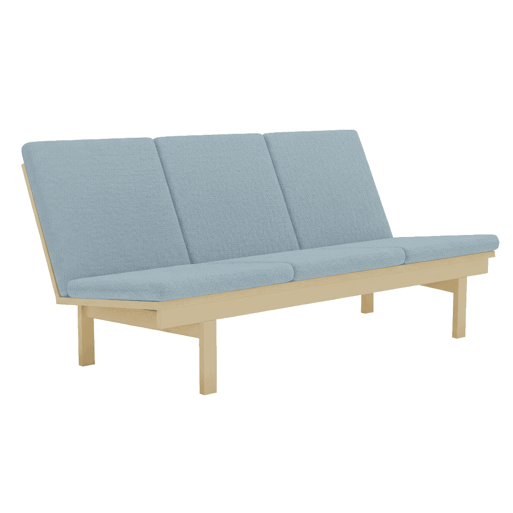 Kissenset für Børge Mogensen 2218 & 2219 aus Wolle