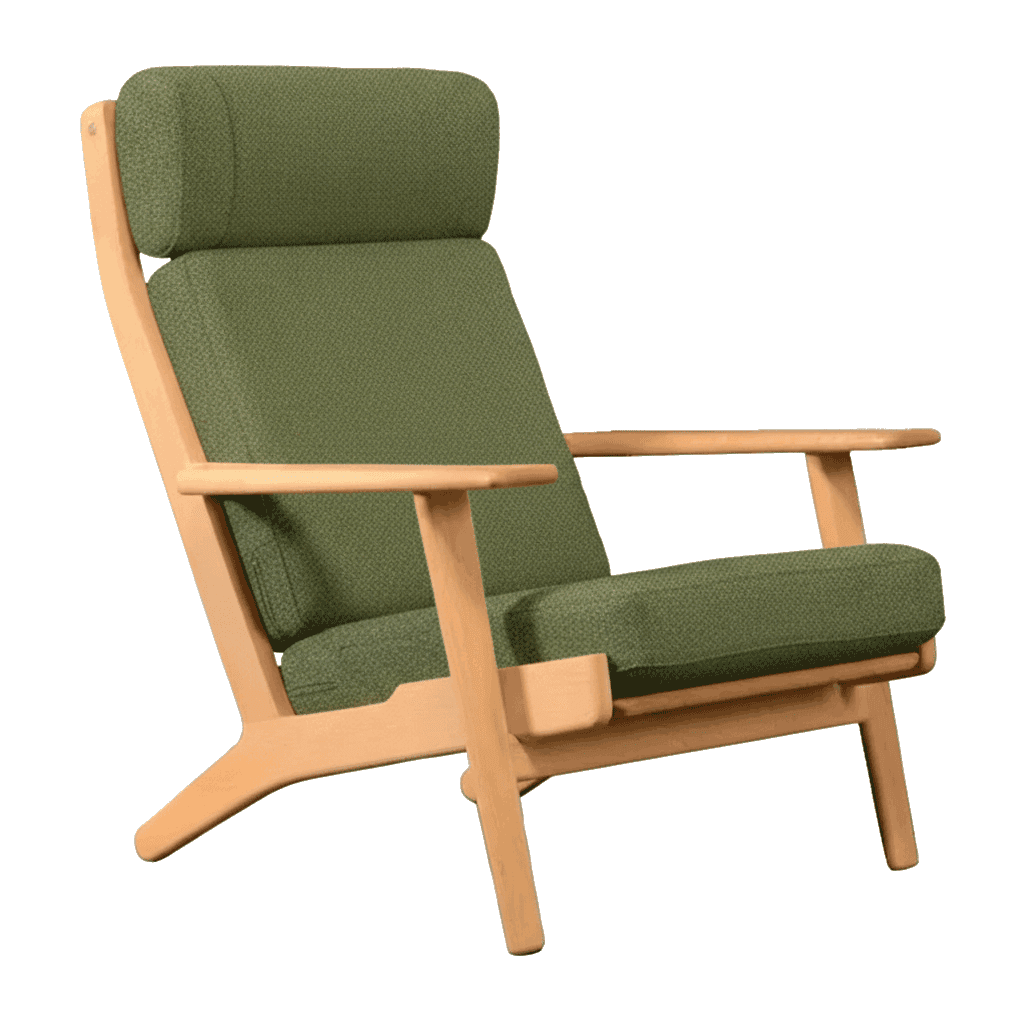 Kissenset für Wegner GE 290A aus Wolle