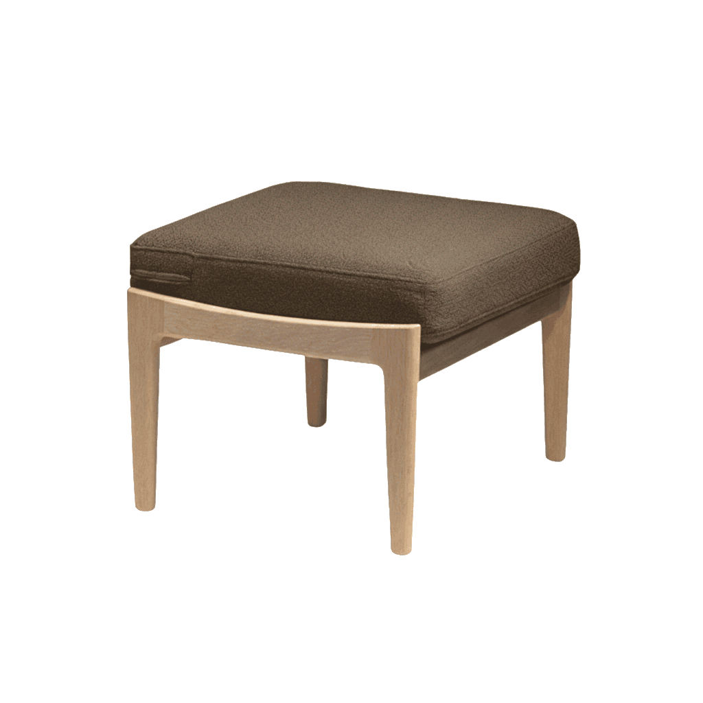 Kissen für Wegner GE 290S Hocker aus Wolle