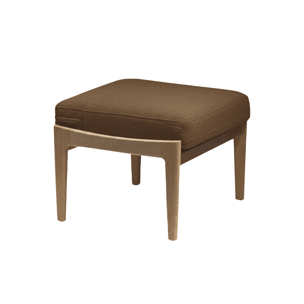 Kissen für Wegner GE 290S Hocker aus Wolle