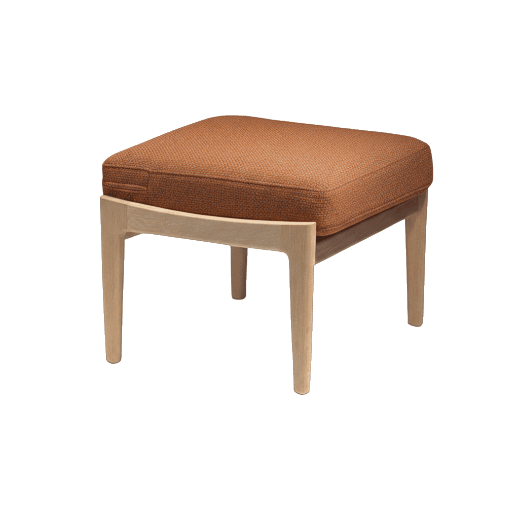 Kissen für Wegner GE 290S Hocker aus Wolle