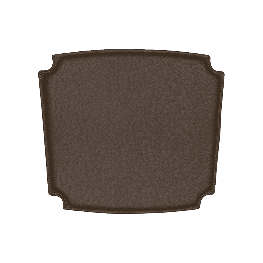 Kissen für Wegner CH24 Y-Stuhl aus Leder