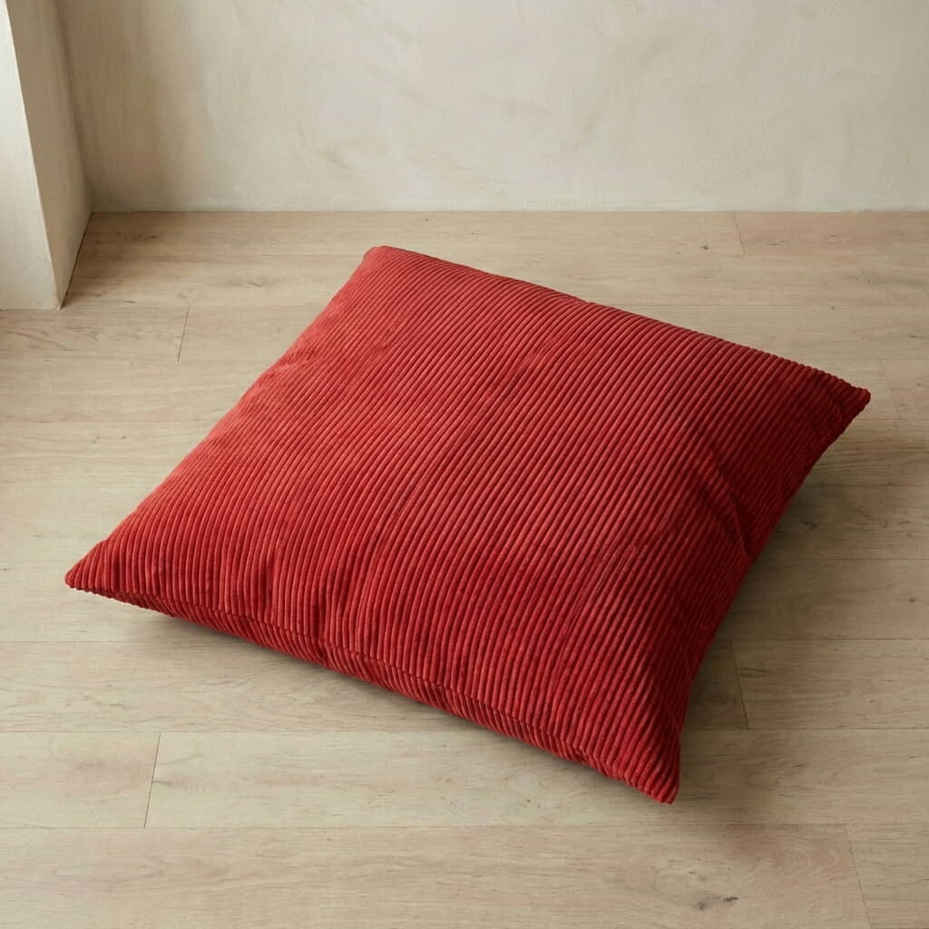 Bodenkissen nach Maß in Velvet