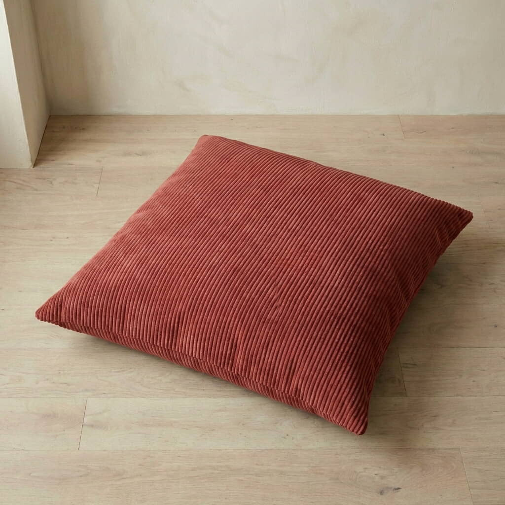 Bodenkissen nach Maß in Velvet