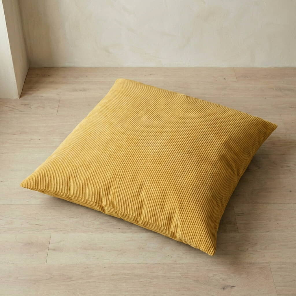 Bodenkissen nach Maß in Velvet