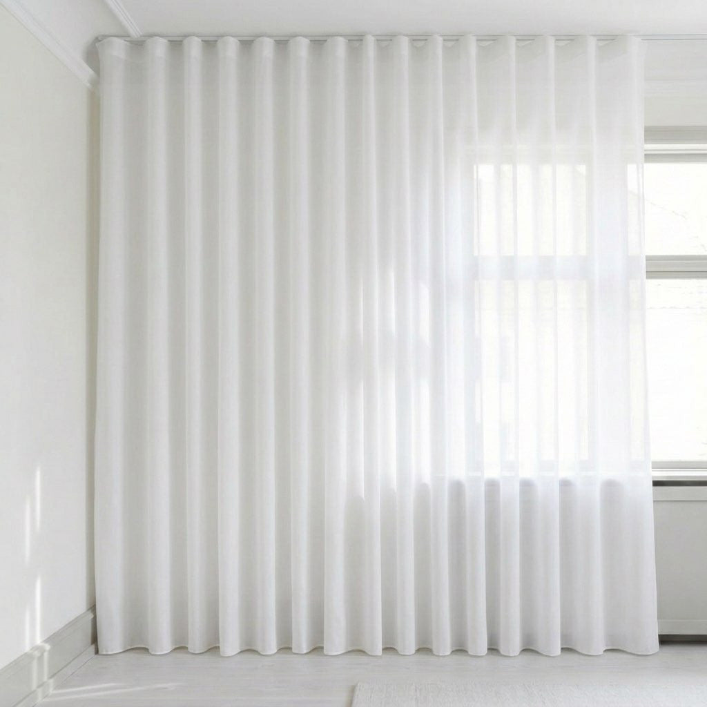 Transparenter Vorhang nach Maß – Silva