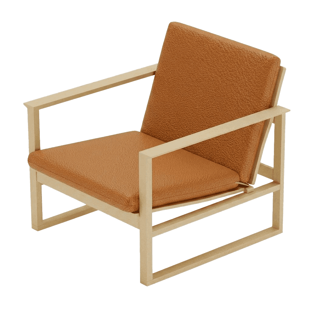 Kissenset für Børge Mogensen 2256 aus Leder