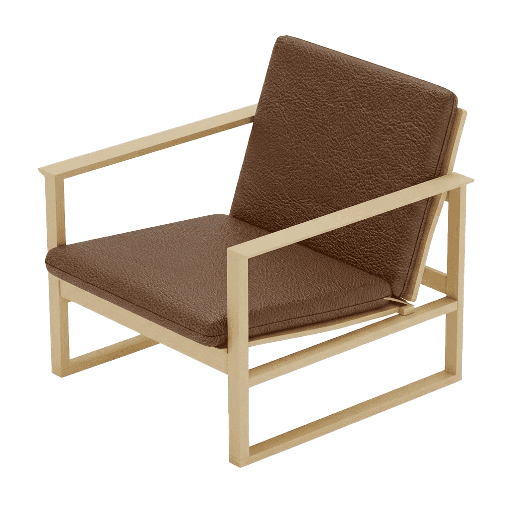 Kissenset für Børge Mogensen 2256 aus Leder